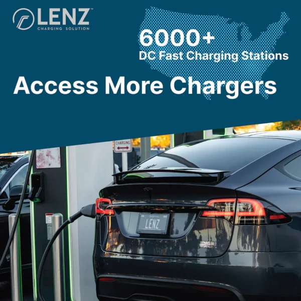 LENZ CCS1 to Tesla Charger Adapter - Image 6