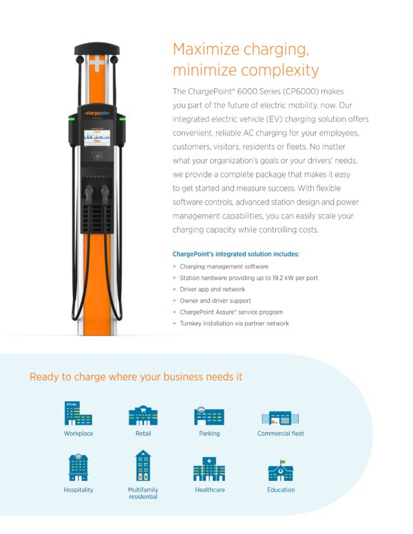 ChargePoint Commercial Solutions - Image 4