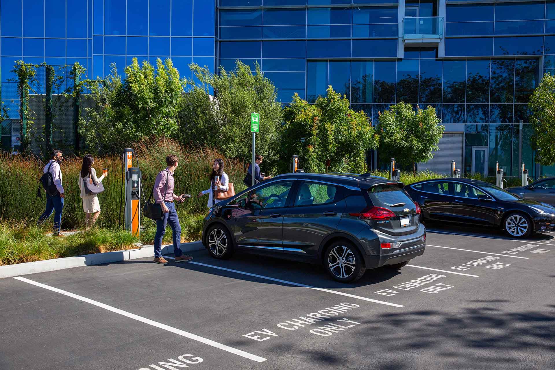 JuiceNet EV Chargers for the Workplace