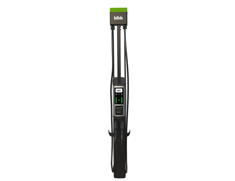 Blink commercial Level 2 EV charging station