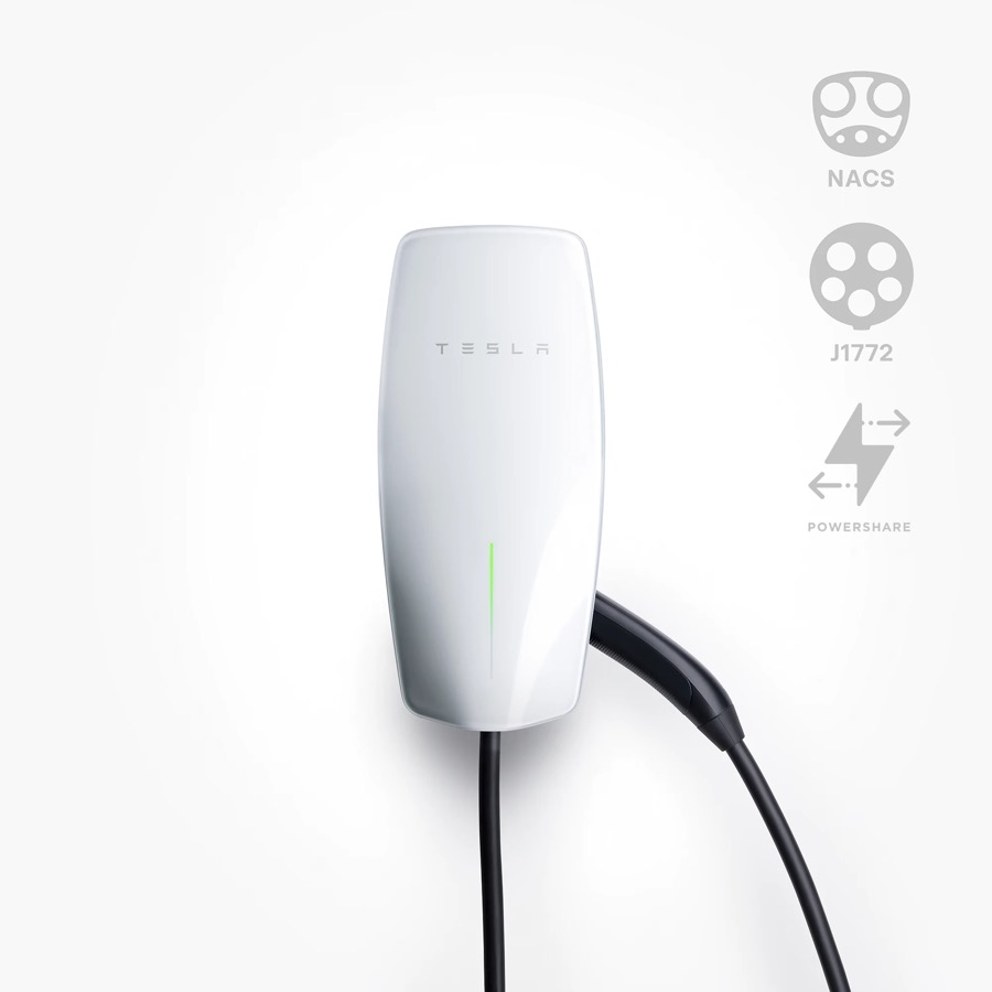 Tesla Universal Wall Connector